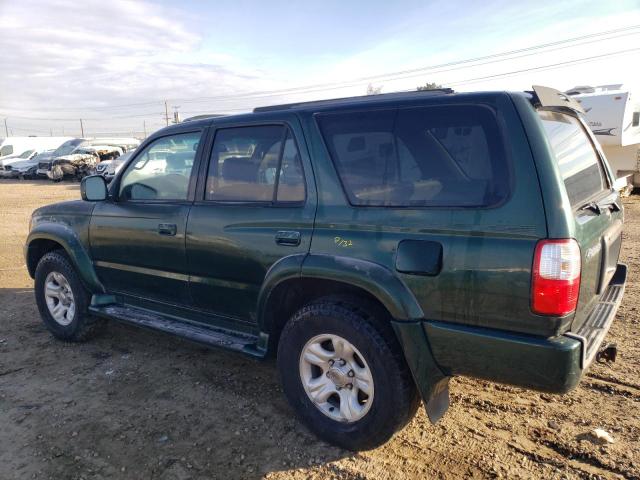 Image 2 of 2001 TOYOTA 4RUNNER SR5 2001 with VIN JT3GN86R610180837