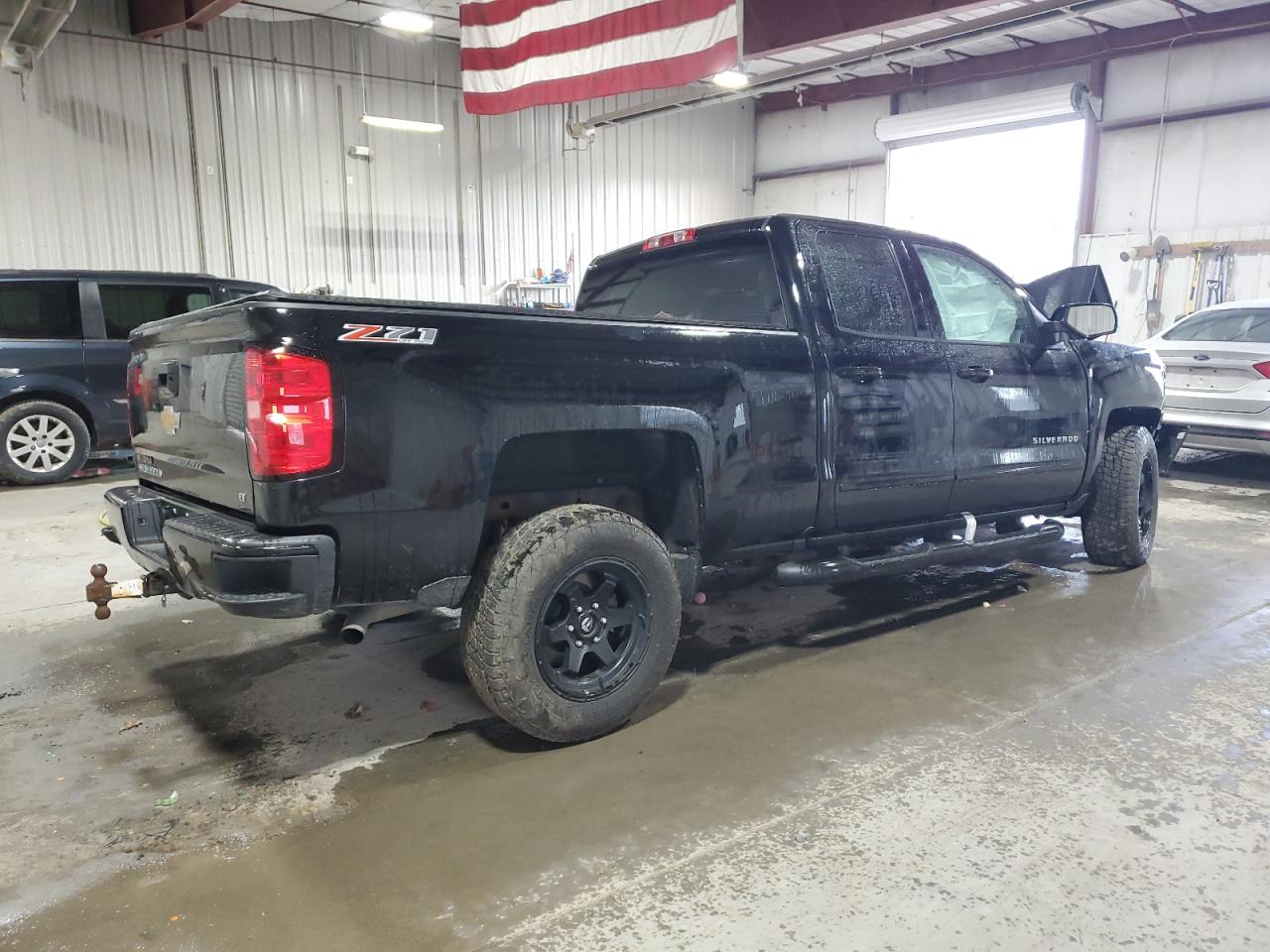 Obraz 3 z 2017 CHEVROLET SILVERADO K1500 LT 2017 z VIN 1GCVKREC7HZ148578