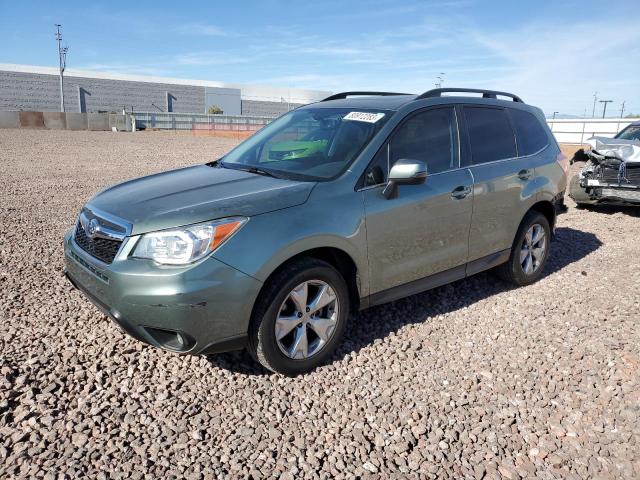 Image 1 of 2014 SUBARU FORESTER 2.5I TOURING 2014 with VIN JF2SJAPC7EH497957