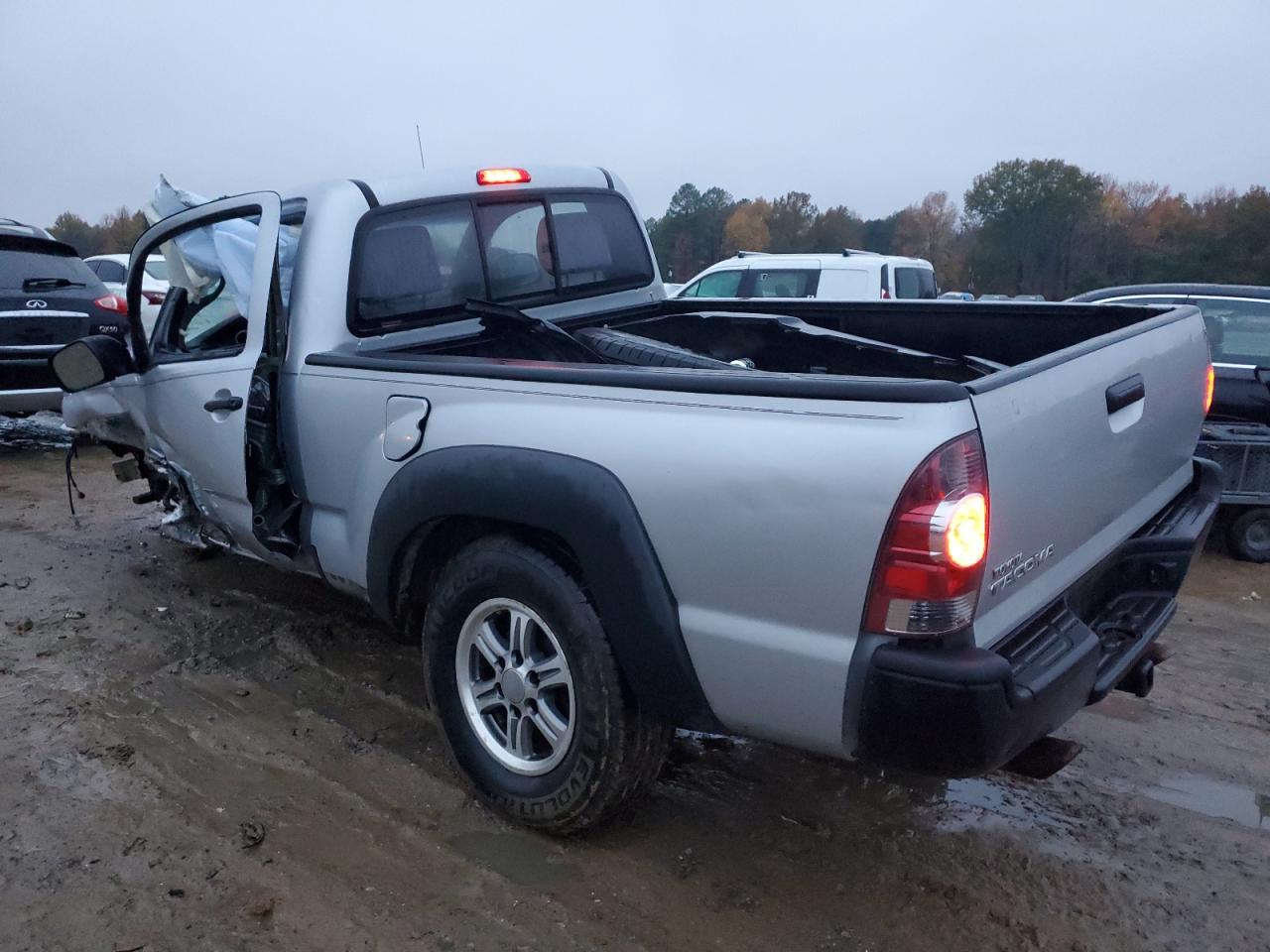 Изображение 2 2011 TOYOTA TACOMA  2011 с VIN 5TFPX4ENXBX005142