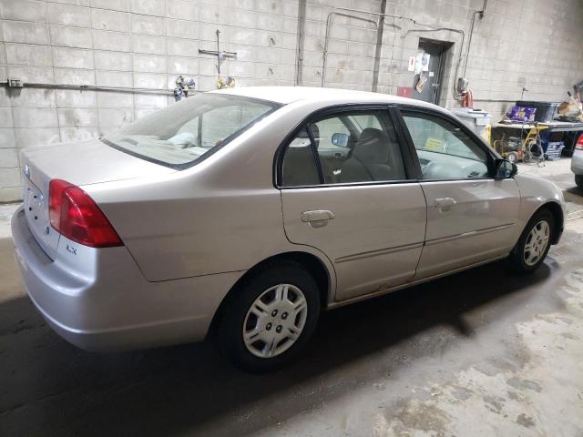 Изображение 3 2002 HONDA CIVIC LX 2002 с VIN 1HGES165X2L042512