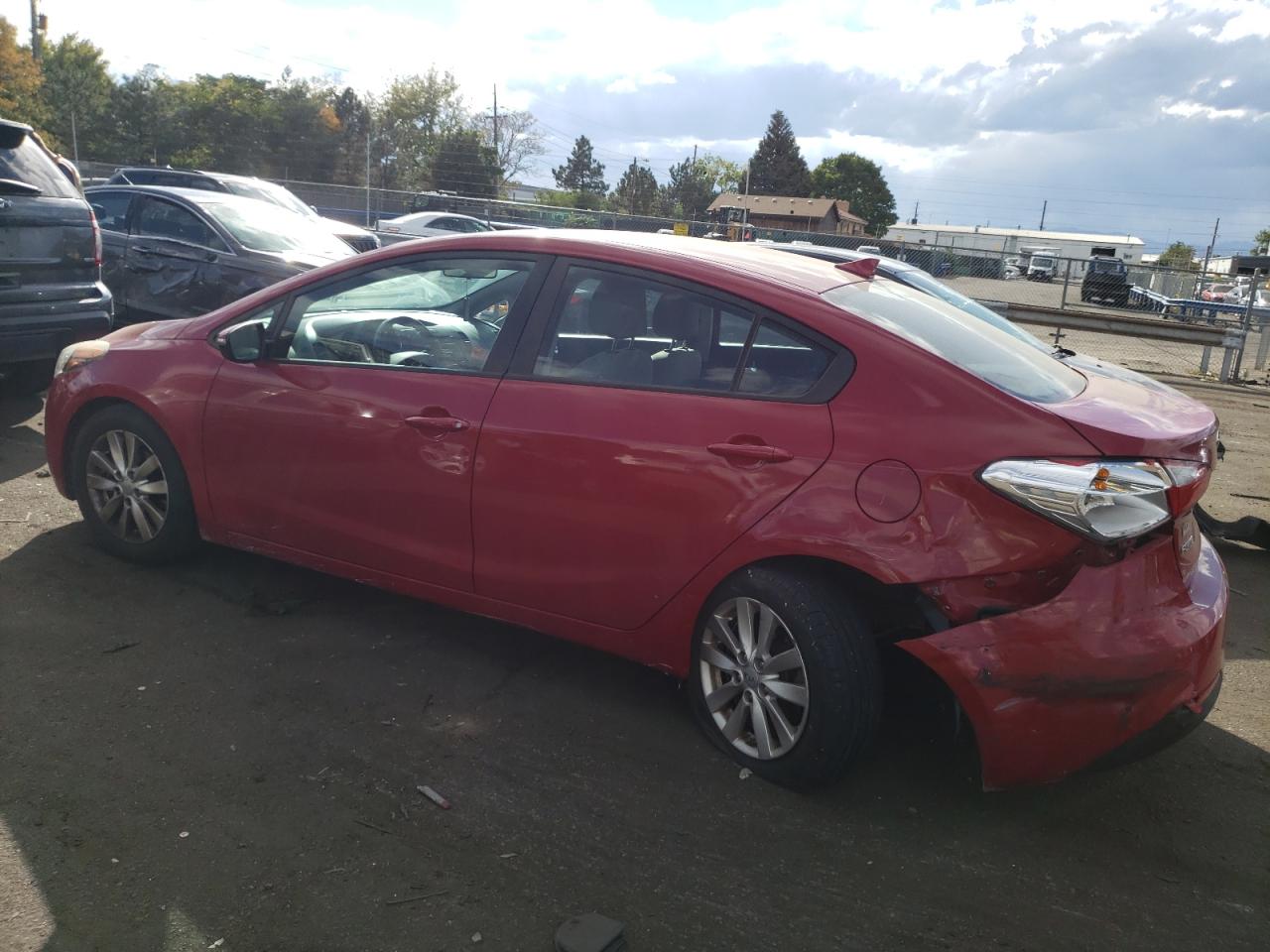 Image 2 of 2015 KIA FORTE LX 2015 with VIN KNAFX4A6XF5271866