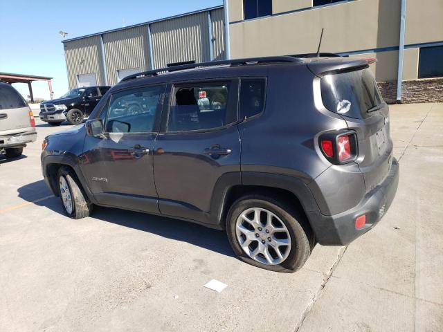 Image 2 of 2018 JEEP RENEGADE LATITUDE 2018 with VIN ZACCJABB3JPH53953