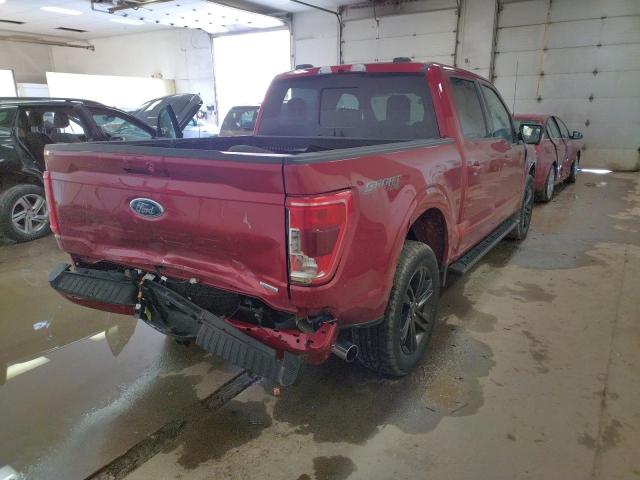 Изображение 3 2021 FORD F150 SUPERCREW 2021 с VIN 1FTEW1EP8MKE37710