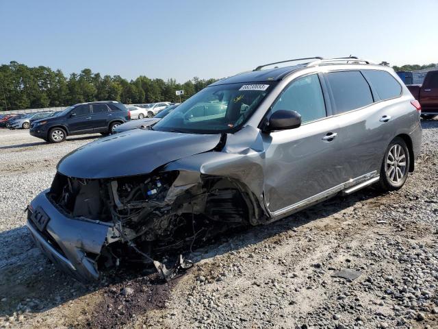 Изображение 1 2015 NISSAN PATHFINDER S 2015 с VIN 5N1AR2MM3FC697640