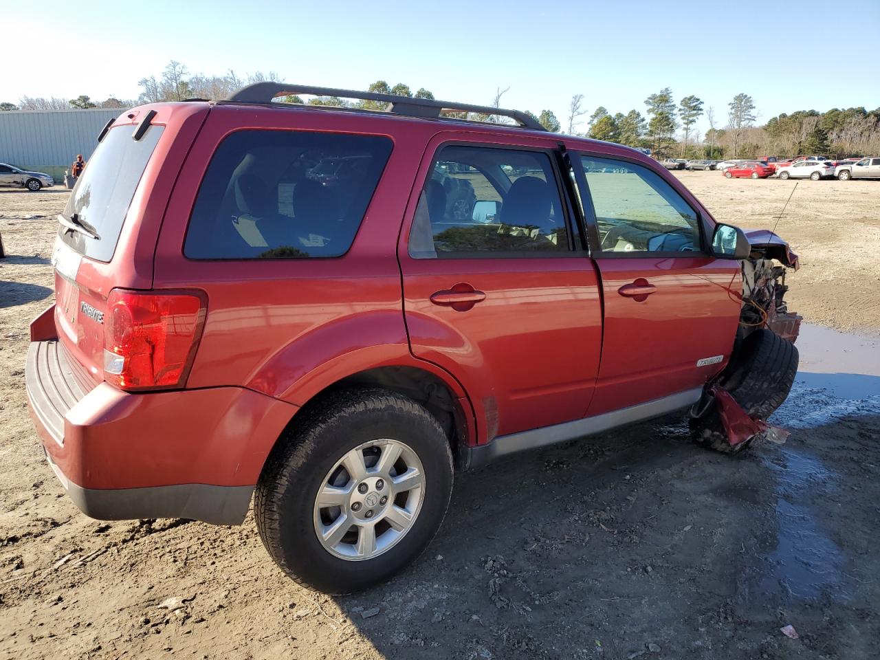 Изображение 3 2008 MAZDA TRIBUTE I 2008 с VIN 4F2CZ02Z48KM11836