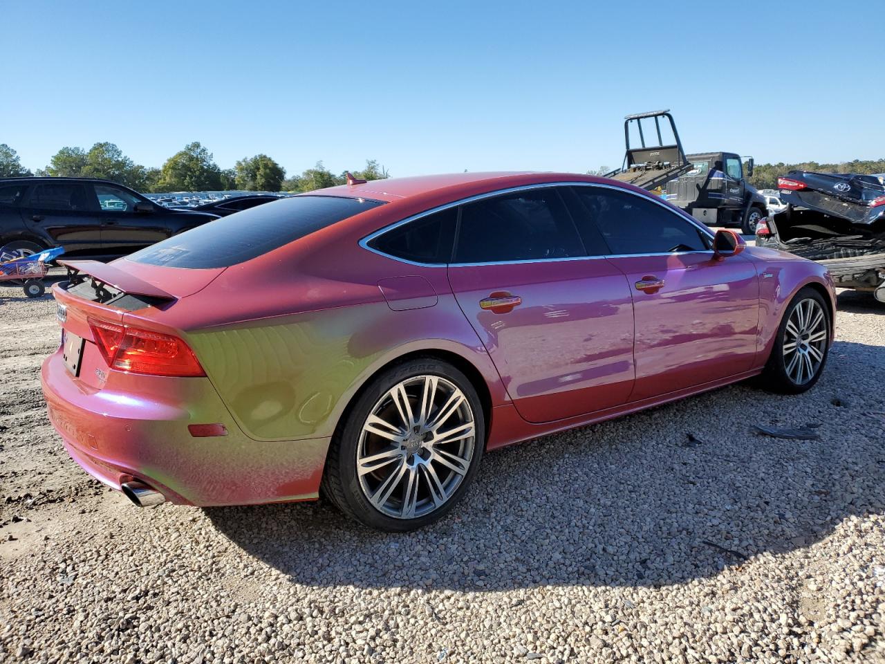 Obraz 3 z 2014 AUDI A7 PREMIUM PLUS 2014 z VIN WAUWGAFC7EN039303