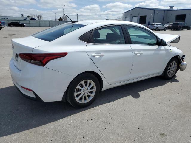 Изображение 3 2021 HYUNDAI ACCENT SE 2021 с VIN 3KPC24A61ME150861