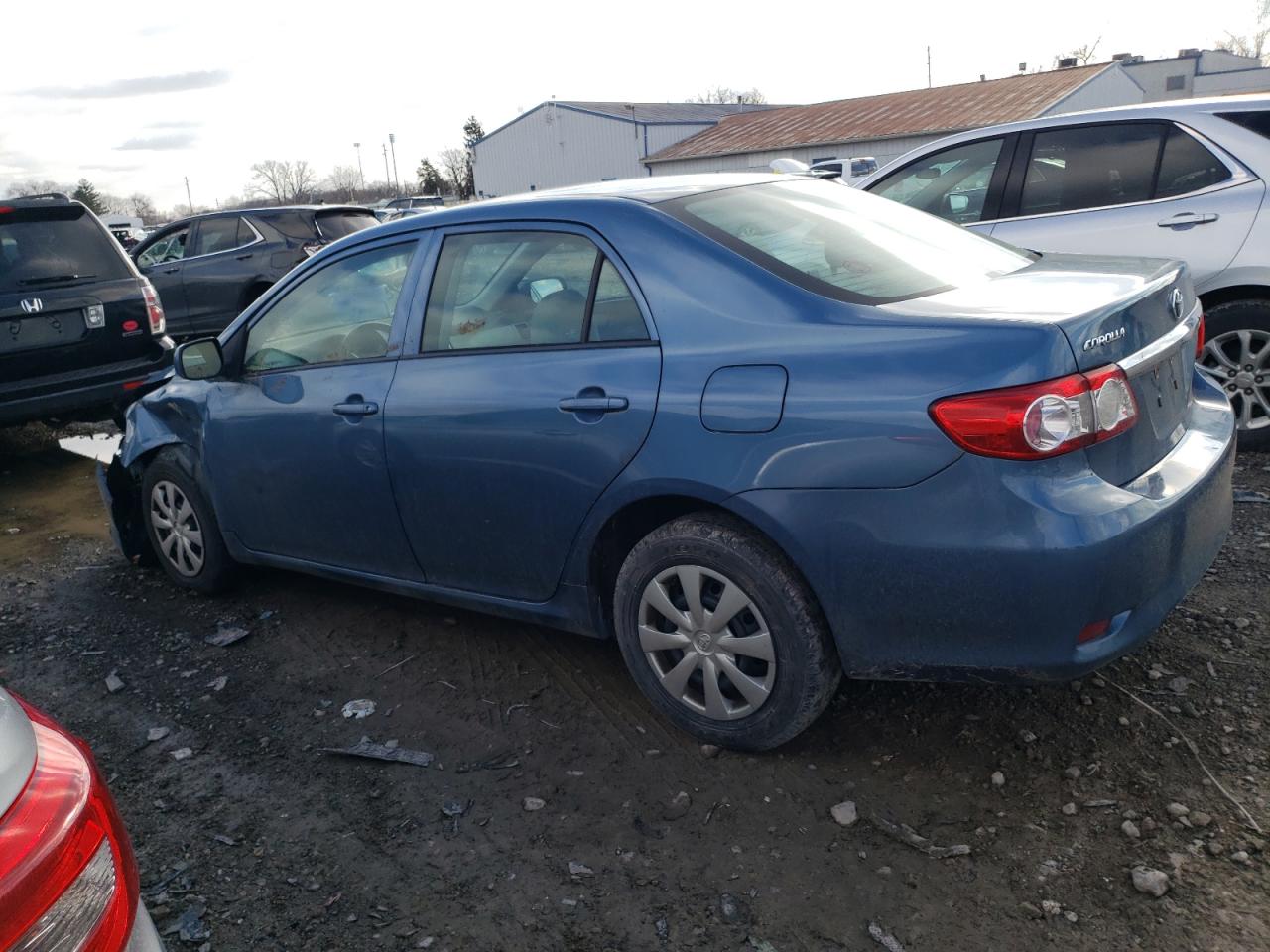 Image 2 of 2013 TOYOTA COROLLA BASE 2013 with VIN 5YFBU4EE0DP214846