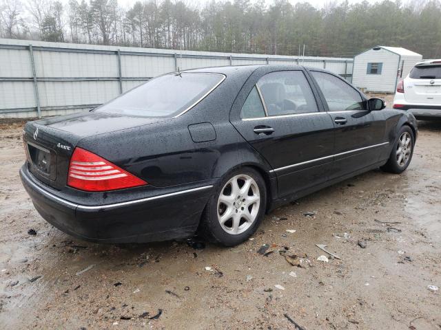 Image 3 of 2006 MERCEDES-BENZ S 430 4MATIC 2006 with VIN WDBNG83J56A481319