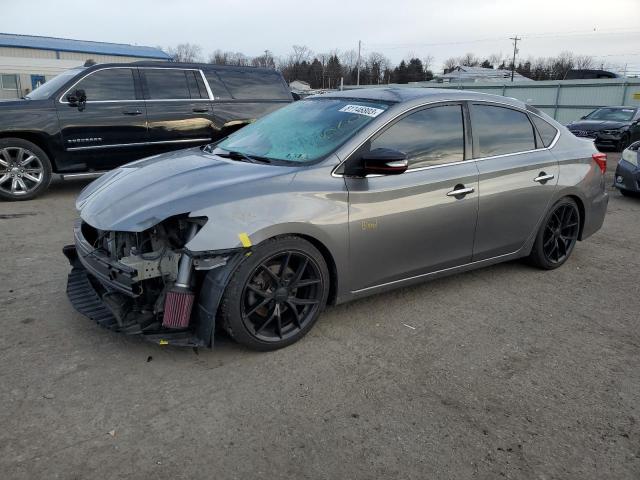 Image 1 of 2017 NISSAN SENTRA SR TURBO 2017 with VIN 3N1CB7AP5HY302173