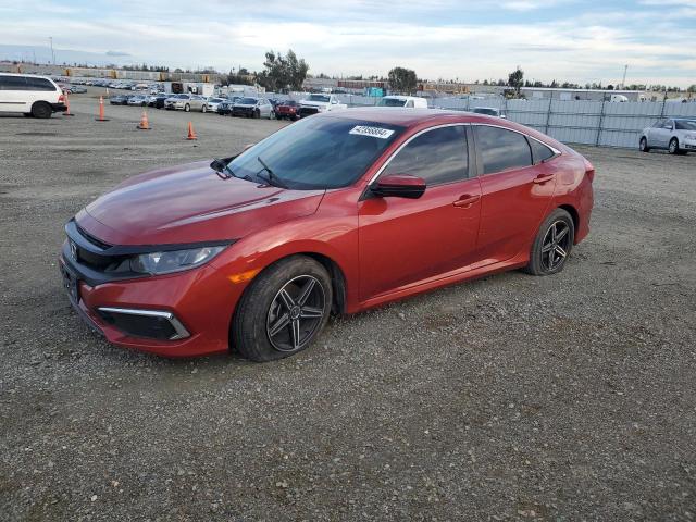 Image 1 of 2020 HONDA CIVIC LX 2020 with VIN 19XFC2F62LE205615
