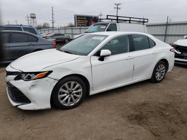 Изображение 1 2020 TOYOTA CAMRY LE 2020 с VIN 4T1C11AK4LU343550