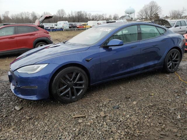 2021 TESLA MODEL S  2021 image