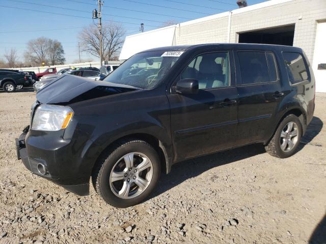 Obraz 2014 HONDA PILOT EXL 2014