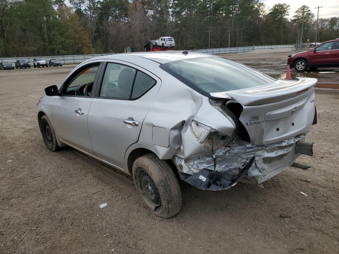Image 2 of 2017 NISSAN VERSA S 2017 with VIN 3N1CN7AP6HK428908