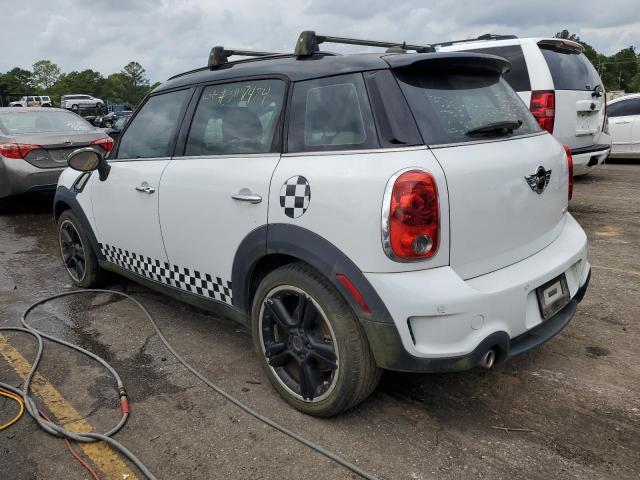Image 2 of 2011 MINI COOPER S COUNTRYMAN 2011 with VIN WMWZC3C55BWL80702