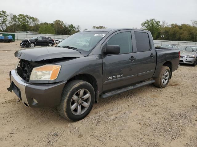 Изображение 1 2012 NISSAN TITAN S 2012 с VIN 1N6BA0ED8CN326408
