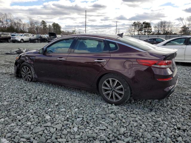 Image 2 of 2019 KIA OPTIMA EX 2019 with VIN 5XXGU4L1XKG319292
