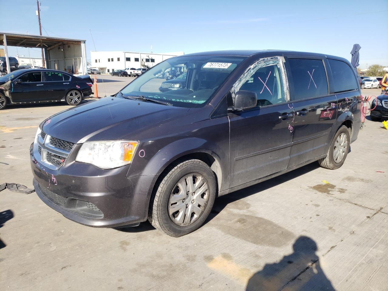 Изображение 2017 DODGE GRAND CARAVAN SE 2017