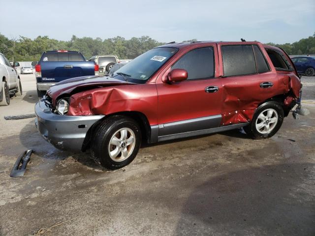 Image 1 of 2005 HYUNDAI SANTA FE GLS 2005 with VIN KM8SC13D35U871426