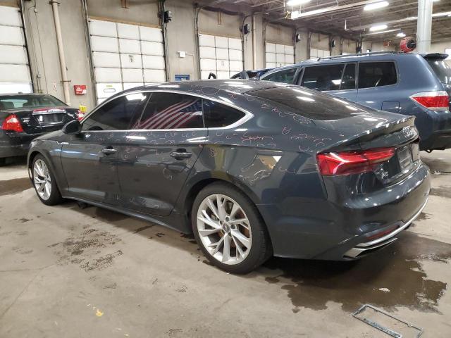 Image 2 of 2020 AUDI A5 PREMIUM 2020 with VIN WAUANCF54LA007135