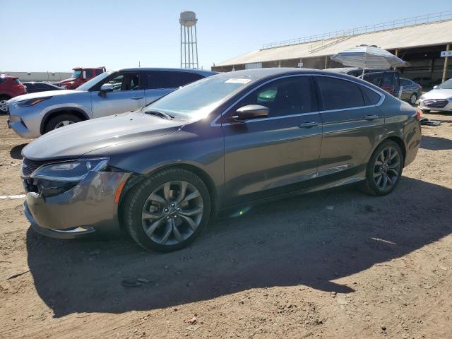 Image 1 of 2015 CHRYSLER 200 C 2015 with VIN 1C3CCCEG0FN573699