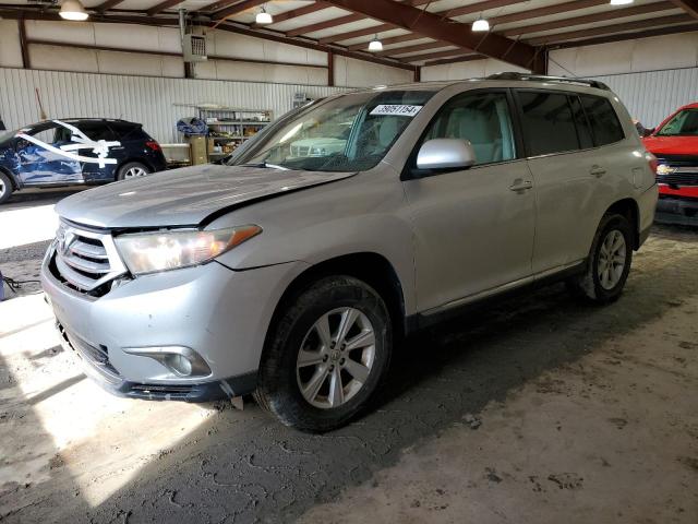 Image 1 of 2013 TOYOTA HIGHLANDER BASE 2013 with VIN 5TDBK3EH7DS194001
