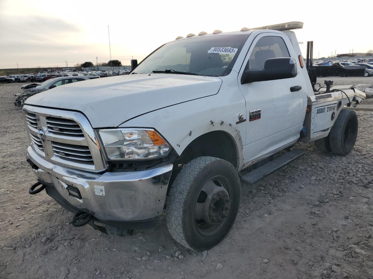 Image 1 of 2012 DODGE RAM 4500 ST 2012 with VIN 3C7WDKAL1CG104079