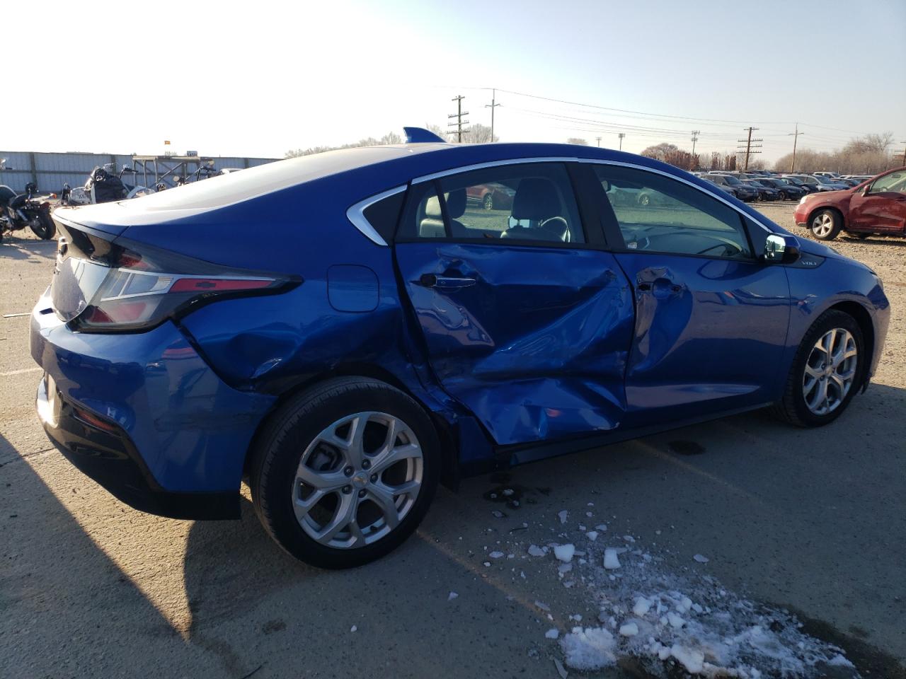 Image 3 of 2017 CHEVROLET VOLT PREMIER 2017 with VIN 1G1RD6S52HU154679