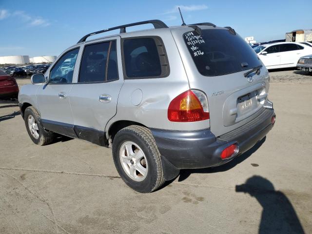 Image 2 of 2004 HYUNDAI SANTA FE GLS 2004 with VIN KM8SC73E74U814155