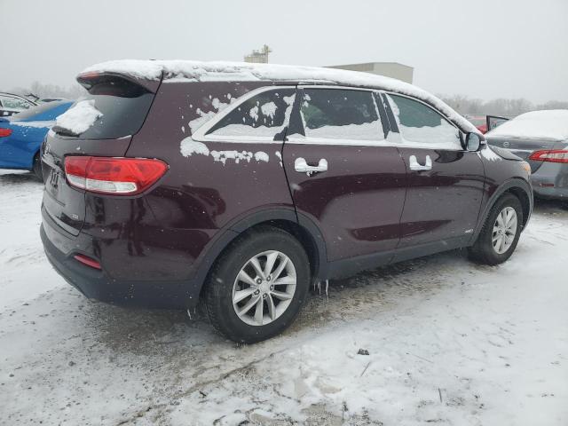Image 3 of 2017 KIA SORENTO LX 2017 with VIN 5XYPGDA34HG204722