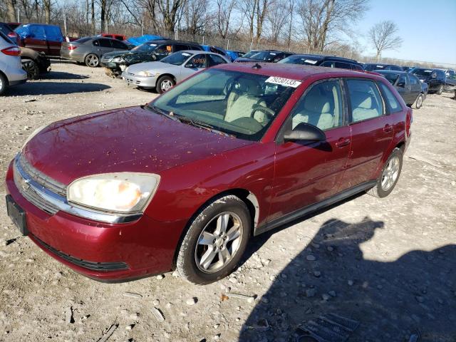 Image 1 of 2005 CHEVROLET MALIBU MAXX LS 2005 with VIN 1G1ZT64815F216938
