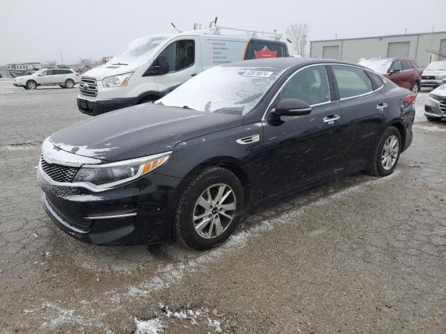 Image 1 of 2017 KIA OPTIMA LX 2017 with VIN 5XXGT4L38HG166747