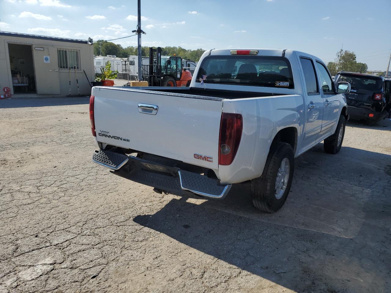 Изображение 3 2012 GMC CANYON SLE 2012 с VIN 1GTH6MFE7C8106026