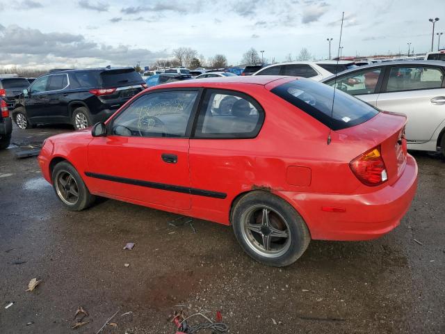 Изображение 2 2003 HYUNDAI ACCENT L 2003 с VIN KMHCF35C53U243683