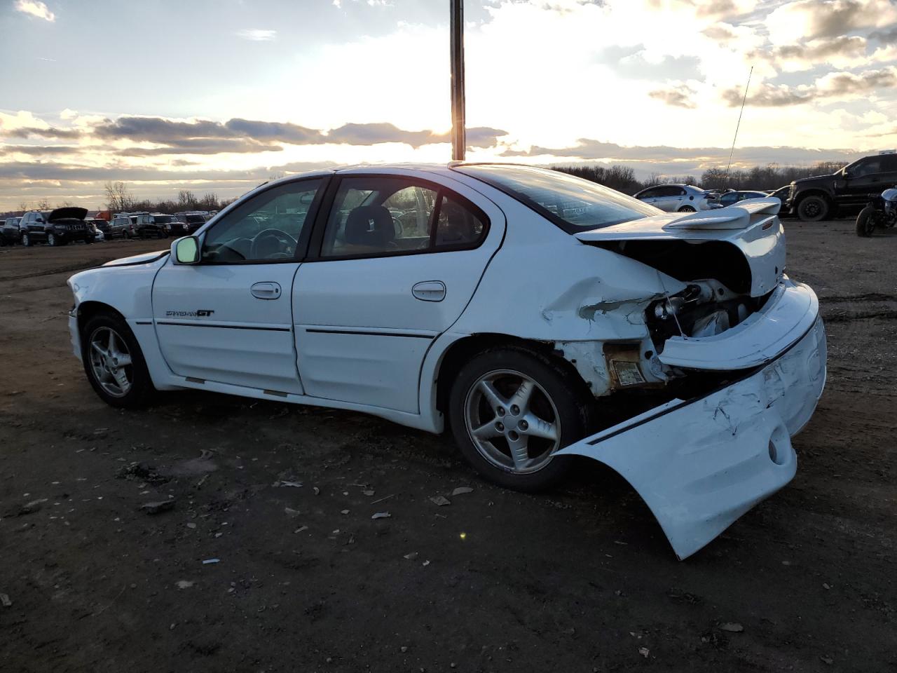 Image 2 of 2001 PONTIAC GRAND AM GT 2001 with VIN 1G2NW52E01C152228