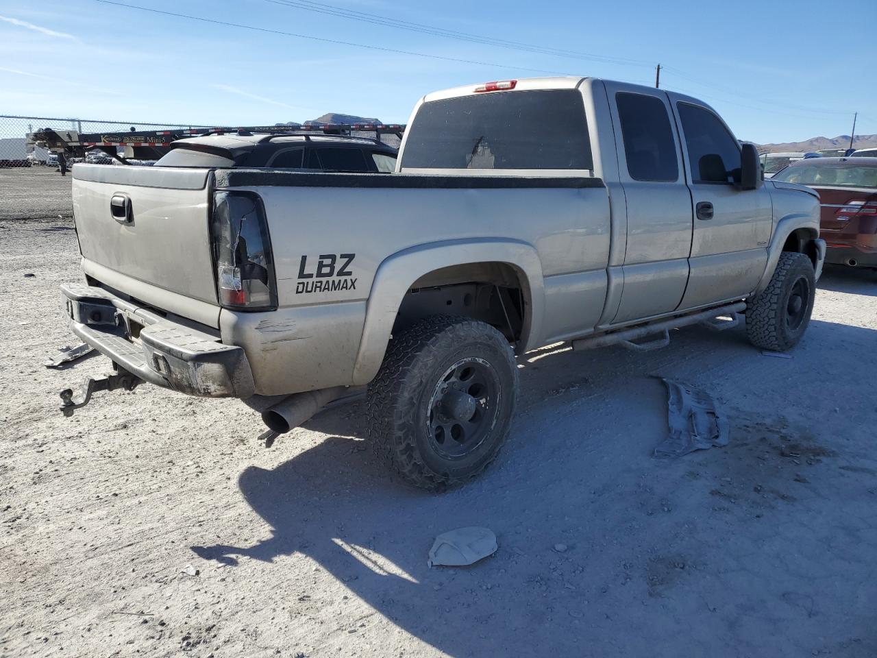 Изображение 3 2007 CHEVROLET SILVERADO K2500 HEAVY DUTY 2007 с VIN 1GCHK29D87E124285