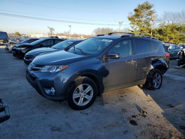 Image 1 of 2013 TOYOTA RAV4 XLE 2013 with VIN JTMRFREV8DD042753