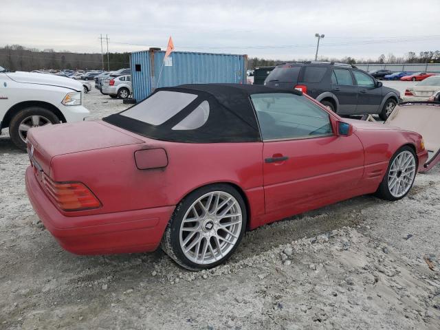 Image 3 of 1997 MERCEDES-BENZ SL 500 1997 with VIN WDBFA67F0VF150536