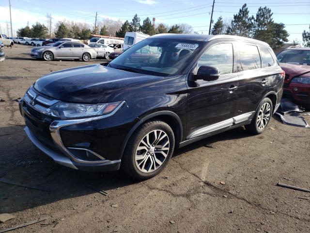 Image 1 of 2017 MITSUBISHI OUTLANDER SE 2017 with VIN JA4AD3A30HZ028871