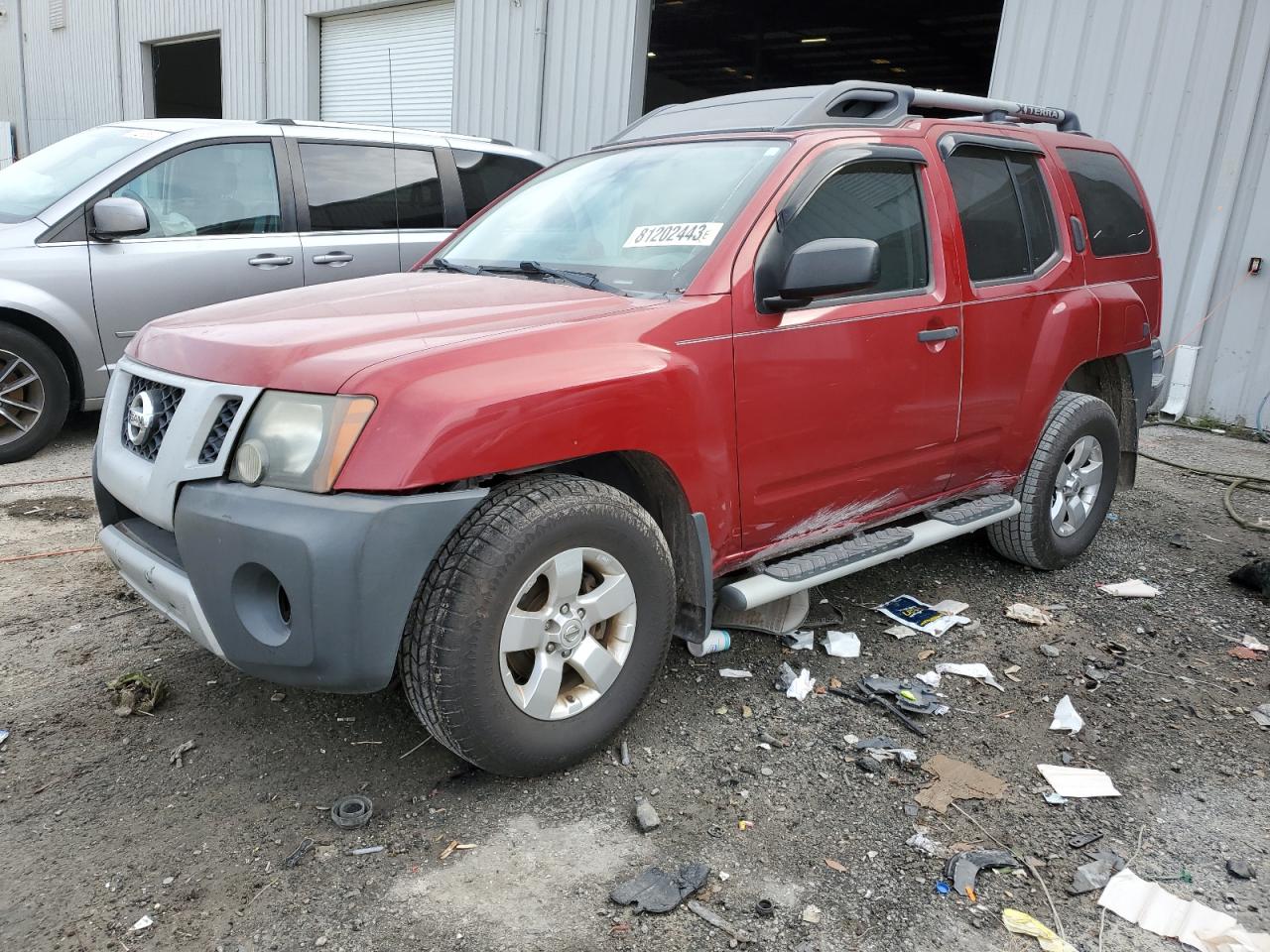 Obraz 1 z 2010 NISSAN XTERRA OFF ROAD 2010 z VIN 5N1AN0NU4AC523356