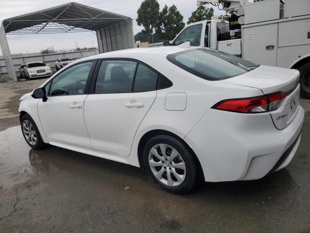 Image 2 of 2022 TOYOTA COROLLA LE 2022 with VIN 5YFEPMAE4NP287939