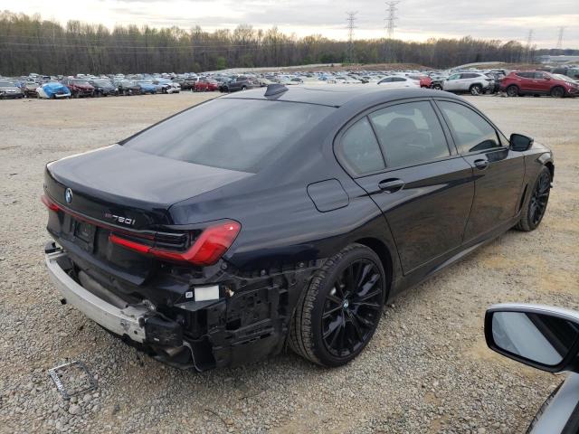 Image 3 of 2020 BMW 750 XI 2020 with VIN WBA7U2C04LGM26762