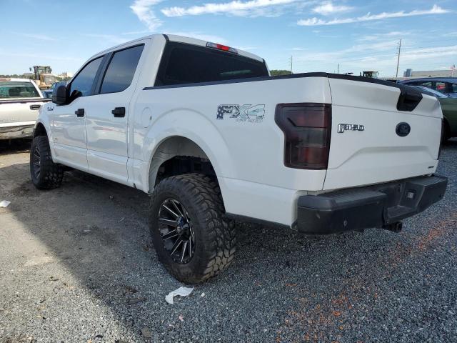 Image 2 of 2018 FORD F150 SUPERCREW 2018 with VIN 1FTEW1E55JFA35887