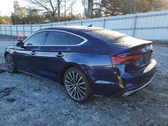Изображение 2 2020 AUDI A5 PREMIUM PLUS 2020 с VIN WAUCNCF52LA001732