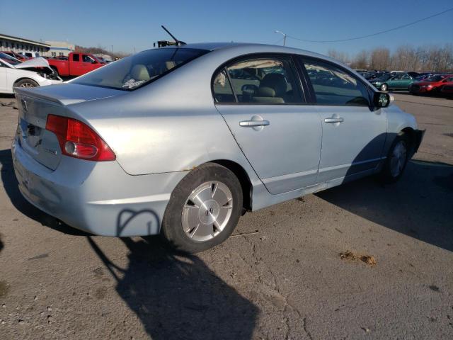 Изображение 3 2006 HONDA CIVIC HYBRID 2006 с VIN JHMFA36266S014305