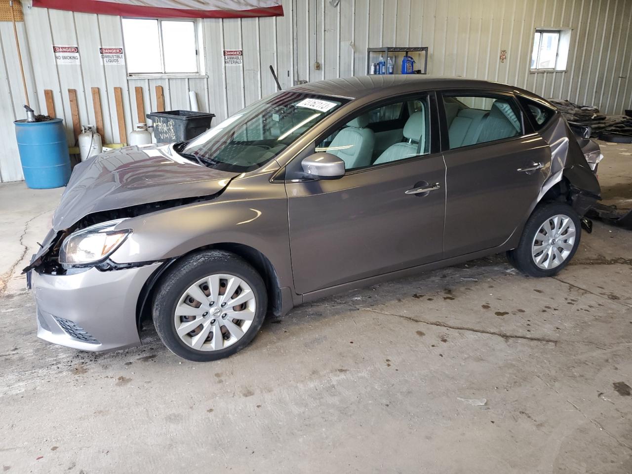Image 1 of 2016 NISSAN SENTRA S 2016 with VIN 3N1AB7AP4GY291852