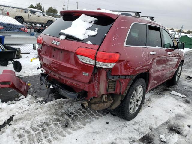 Image 3 of 2015 JEEP GRAND CHEROKEE OVERLAND 2015 with VIN 1C4RJFCG8FC225757