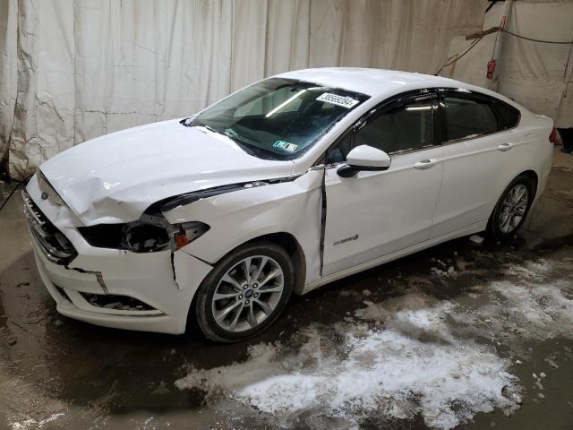 Image 1 of 2017 FORD FUSION SE HYBRID 2017 with VIN 3FA6P0LU4HR314367